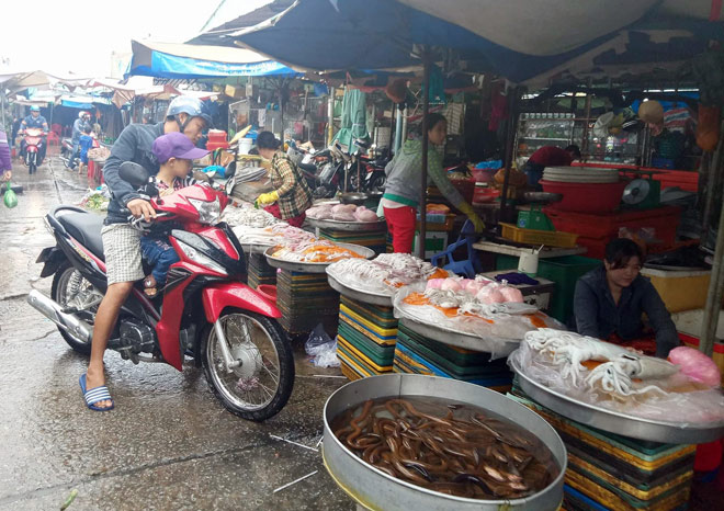 Bão Trâu Mộng thành nghé con, người SG cười tươi trở về nhà